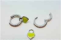 Orecchini Venerio Donna in Argento Zircone OR SCAT 8 - OR SCAT 8